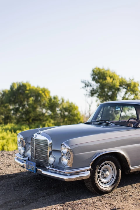 1967 Mercedes-Benz W111 Coupe - Image 20 of 31