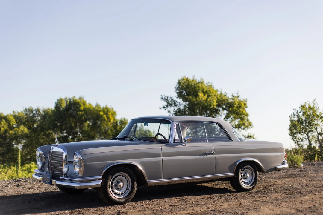 1967 Mercedes-Benz W111 Coupe - Image 7 of 31