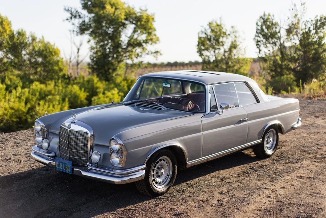 1967 Mercedes-Benz W111 Coupe - Image 4 of 31