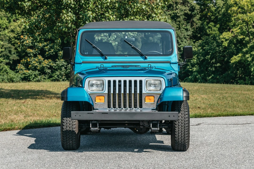1993 Jeep YJ Wrangler - Image 3 of 31