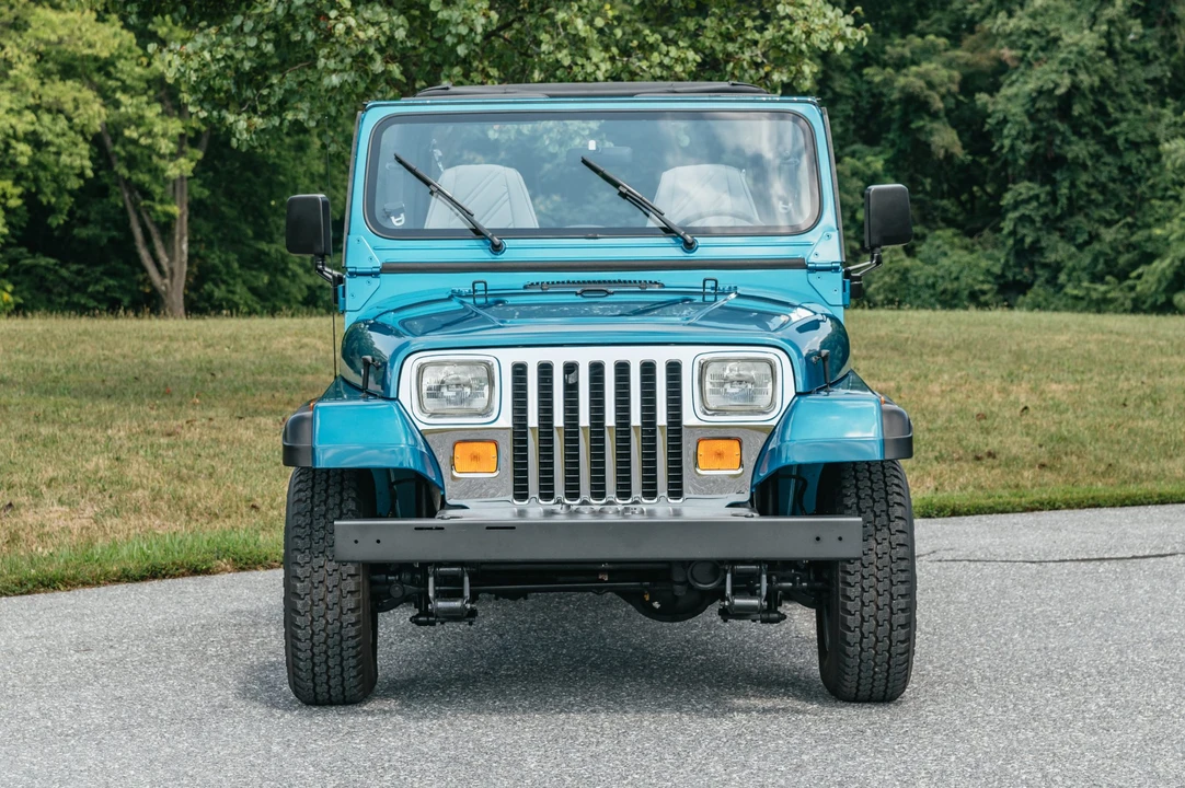 1993 Jeep YJ Wrangler - Image 12 of 31