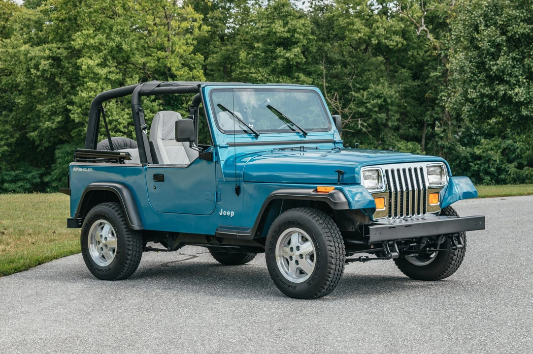 1993 Jeep YJ Wrangler - Image 13 of 31