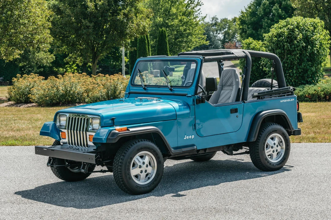 1993 Jeep YJ Wrangler - Image 11 of 31