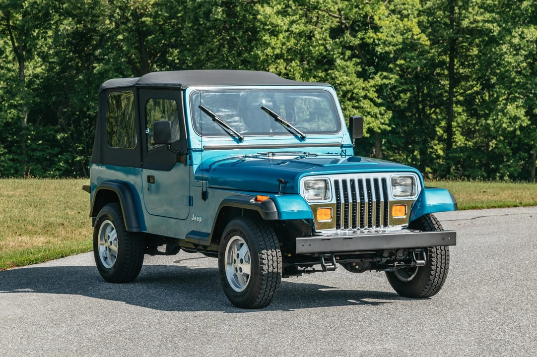 1993 Jeep YJ Wrangler - Image 5 of 31