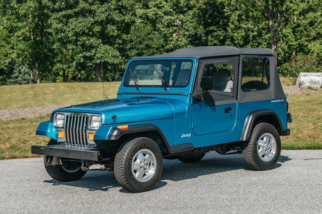 1993 Jeep YJ Wrangler - Image 2 of 31