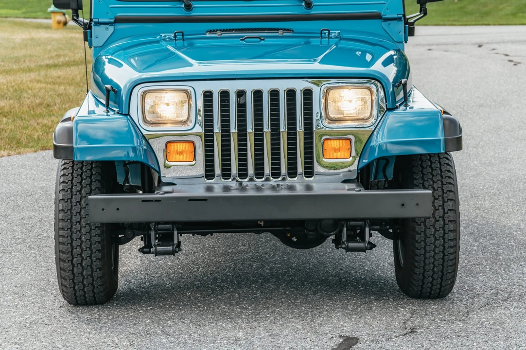 1993 Jeep YJ Wrangler - Image 21 of 31