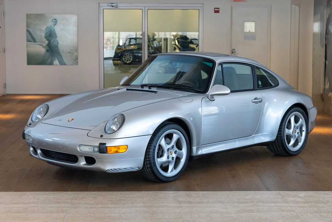 1998 Porsche 993 Carrera S - Image 8 of 31