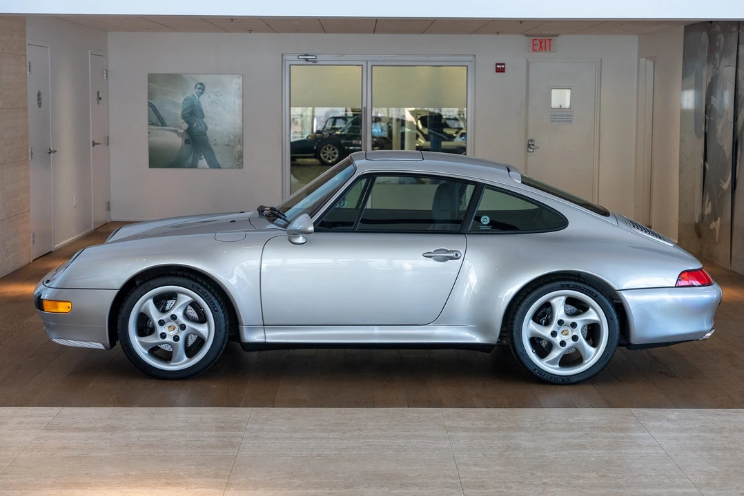 1998 Porsche 993 Carrera S - Image 10 of 31