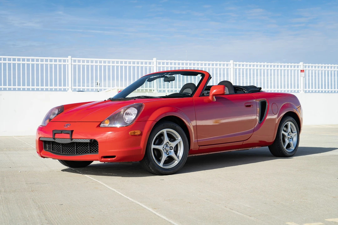 2001 Toyota MR2 Spyder/MR-S - Image 3 of 31