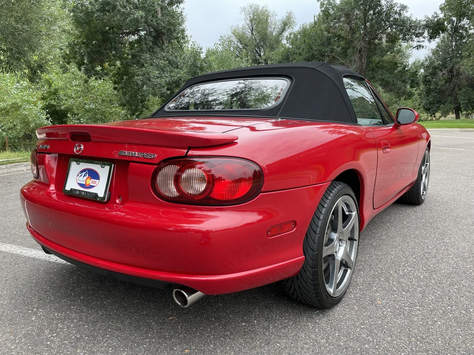 2004 Mazda NB Mazdaspeed MX-5 Miata - Image 11 of 31