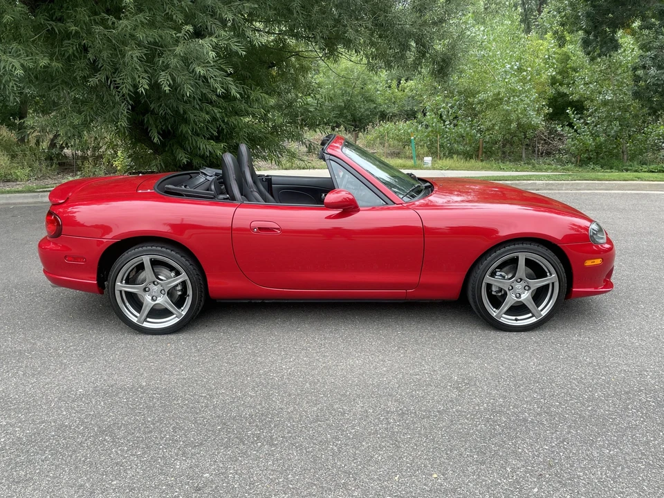 2004 Mazda NB Mazdaspeed MX-5 Miata - Image 12 of 31