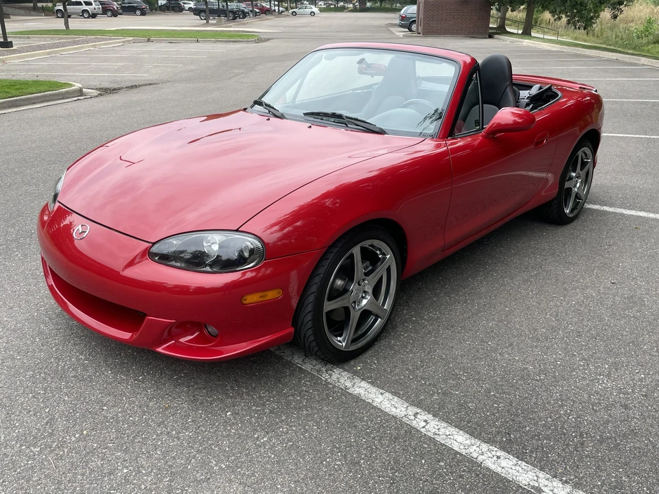 2004 Mazda NB Mazdaspeed MX-5 Miata - Image 4 of 31