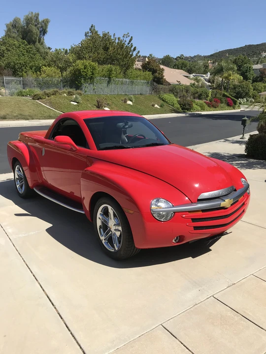 2005 Chevrolet SSR - Image 16 of 31