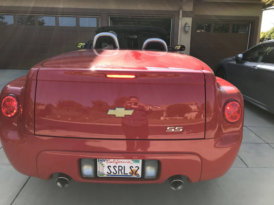 2005 Chevrolet SSR - Image 29 of 31