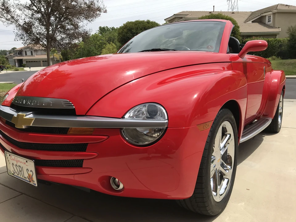 2005 Chevrolet SSR - Image 8 of 31