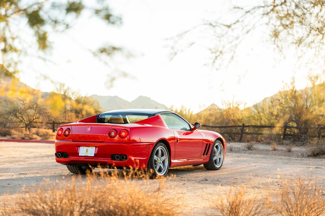 2005 Ferrari 575M Superamerica - Image 8 of 31