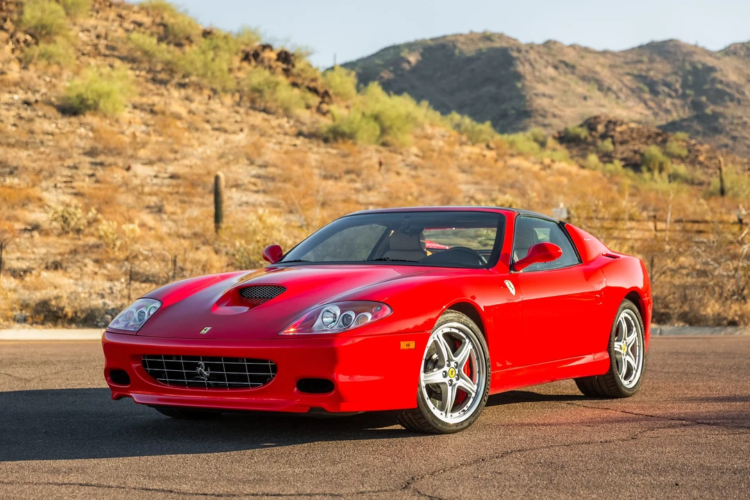 2005 Ferrari 575M Superamerica - Image 20 of 31