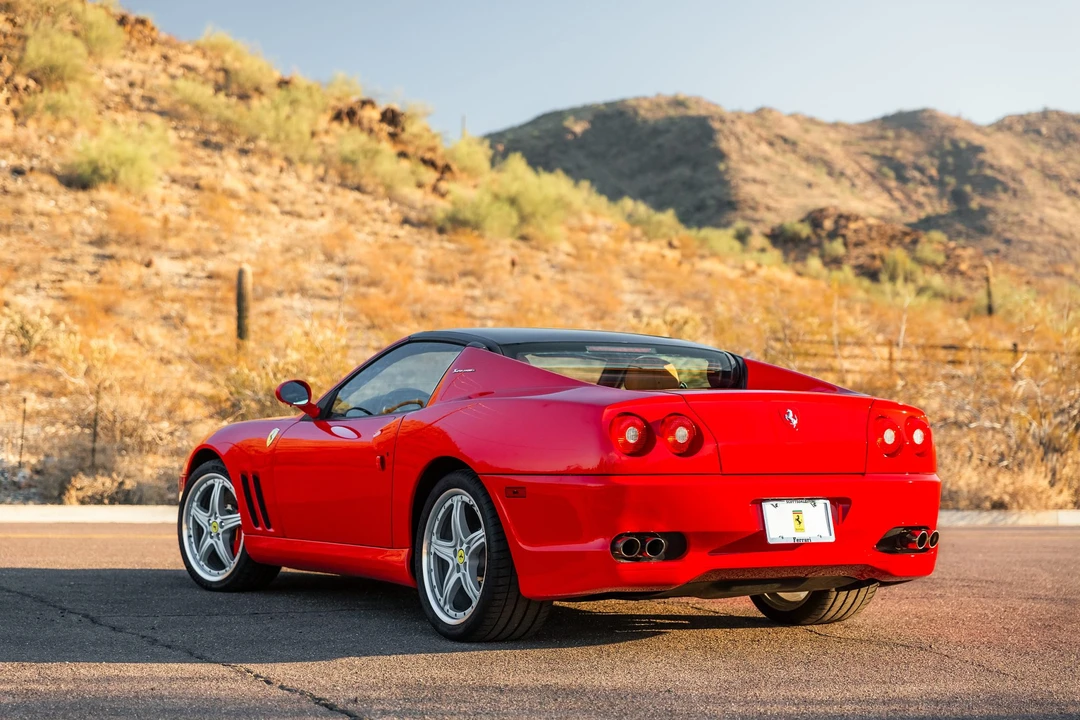 2005 Ferrari 575M Superamerica - Image 18 of 31