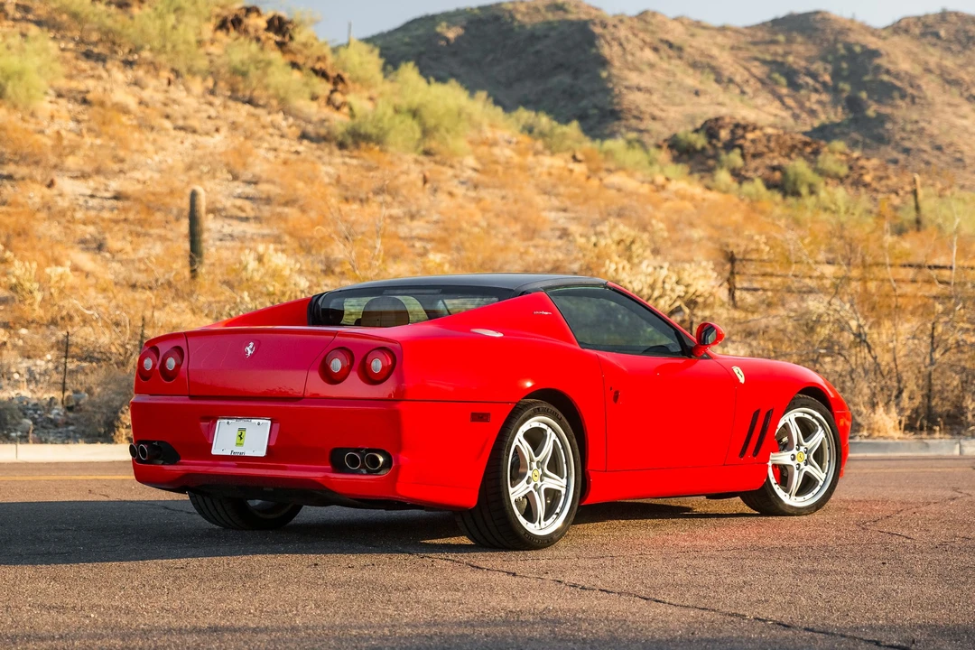 2005 Ferrari 575M Superamerica - Image 16 of 31