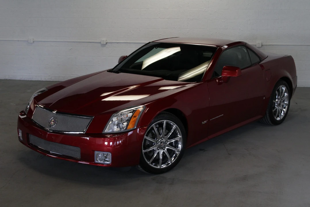 2008 Cadillac XLR-V - Image 9 of 31