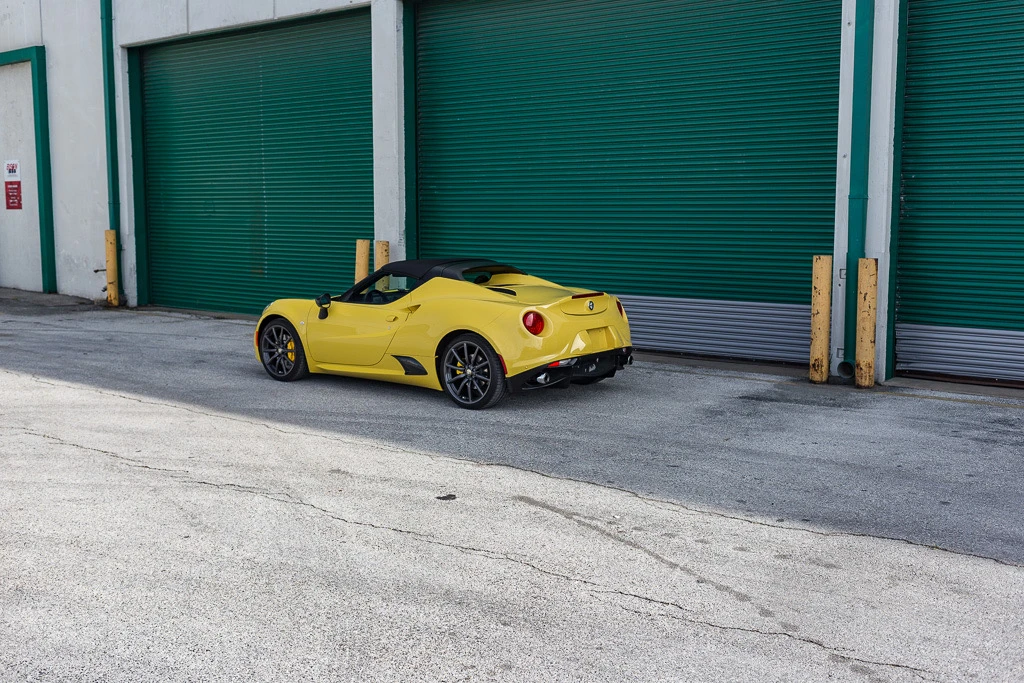 2016 Alfa Romeo 4C Spider - Image 30 of 31