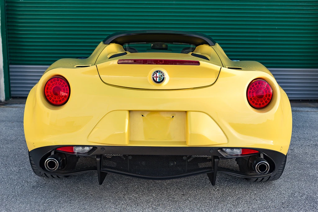 2016 Alfa Romeo 4C Spider - Image 9 of 31