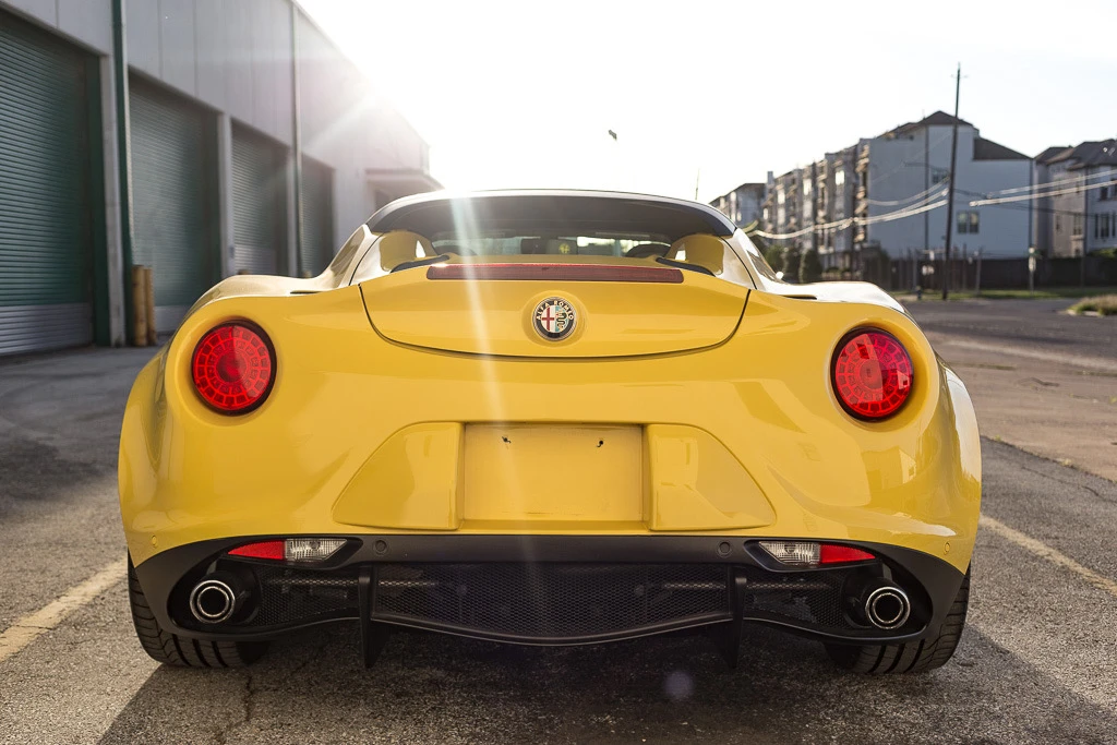 2016 Alfa Romeo 4C Spider - Image 25 of 31