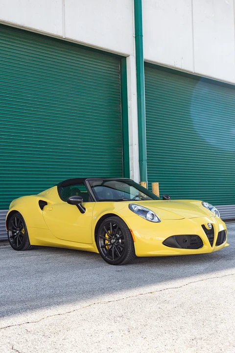 2016 Alfa Romeo 4C Spider - Image 26 of 31