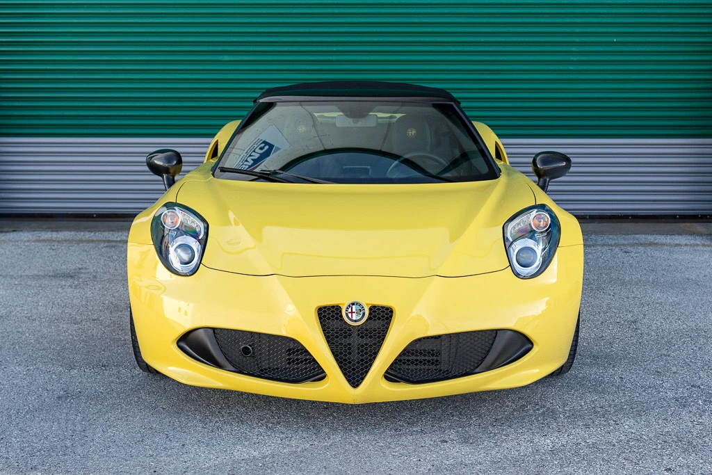 2016 Alfa Romeo 4C Spider - Image 22 of 31