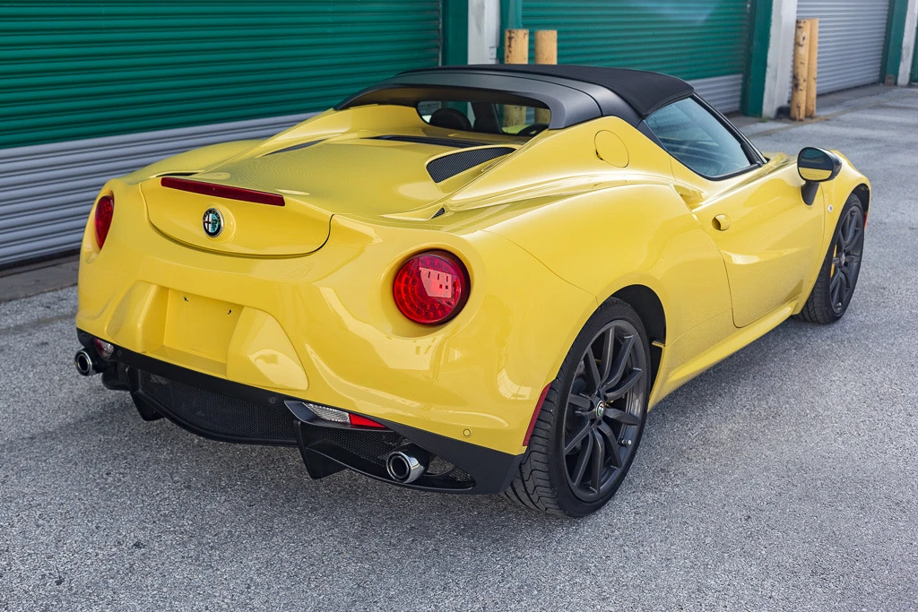 2016 Alfa Romeo 4C Spider - Image 10 of 31