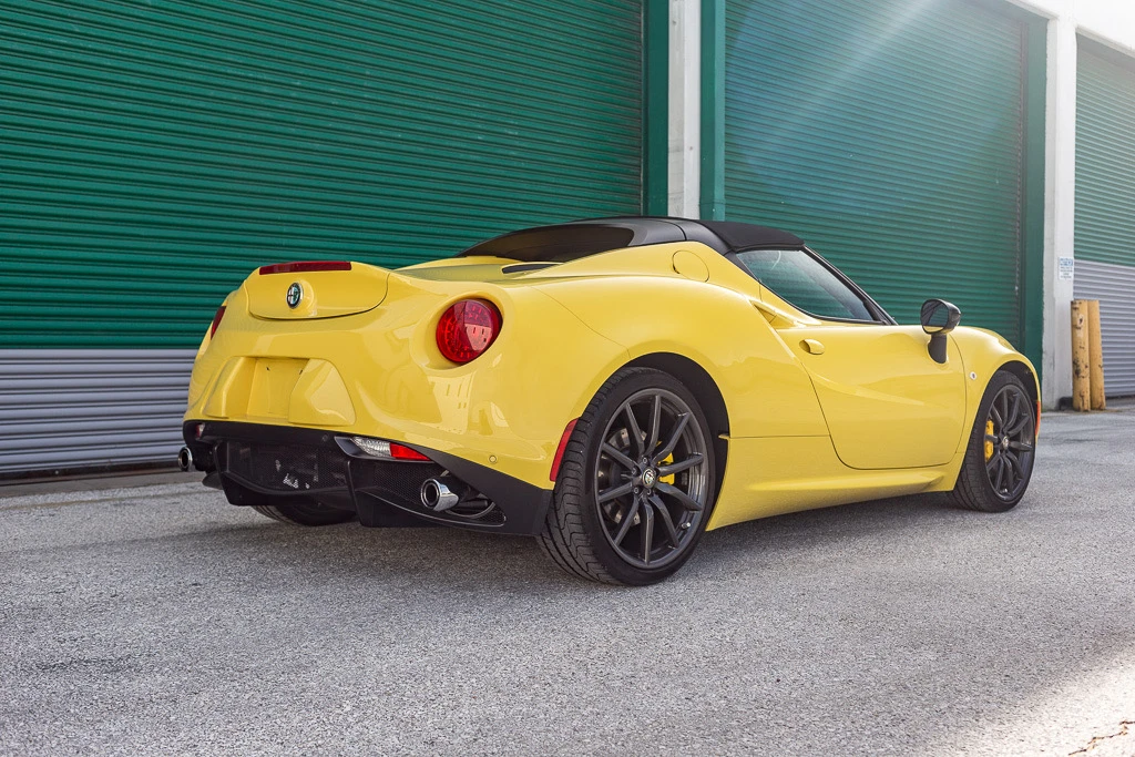 2016 Alfa Romeo 4C Spider - Image 3 of 31