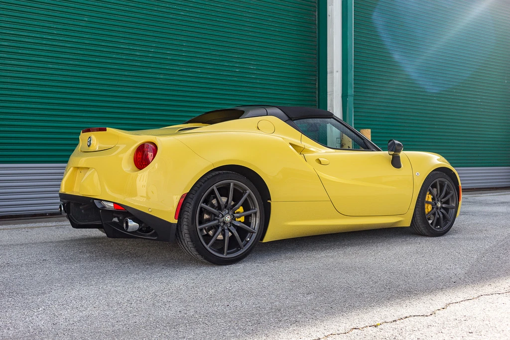 2016 Alfa Romeo 4C Spider - Image 11 of 31