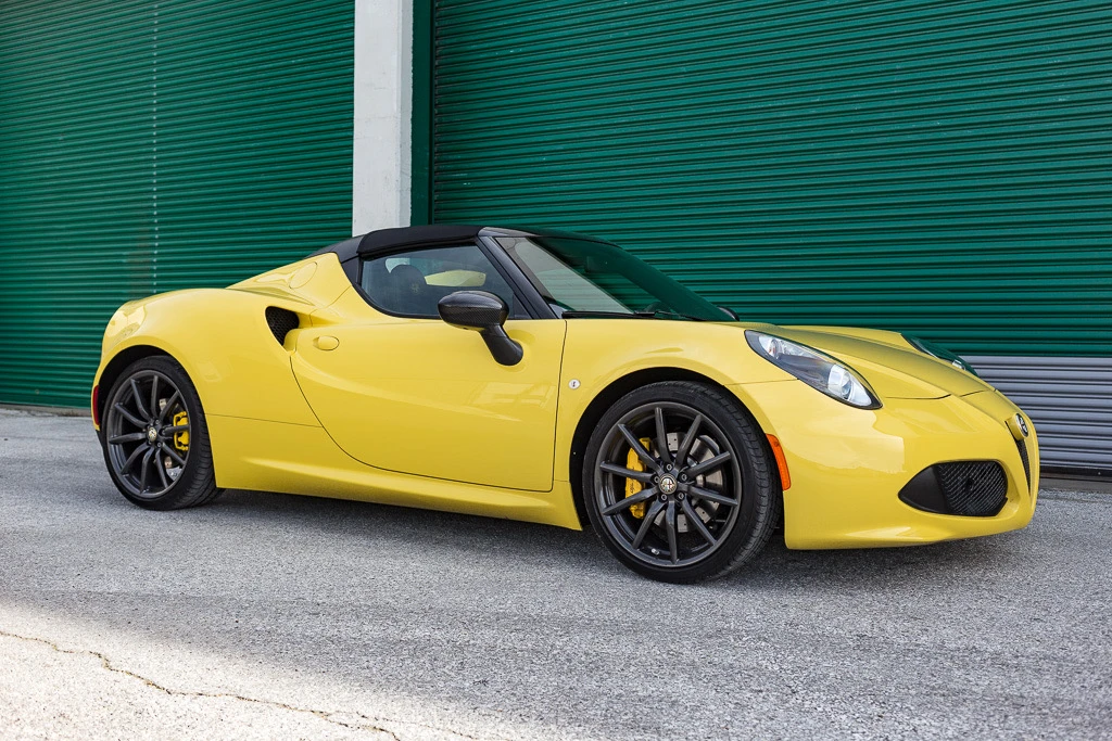 2016 Alfa Romeo 4C Spider - Image 7 of 31