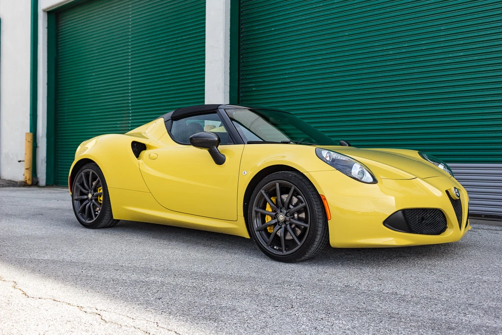 2016 Alfa Romeo 4C Spider - Image 13 of 31