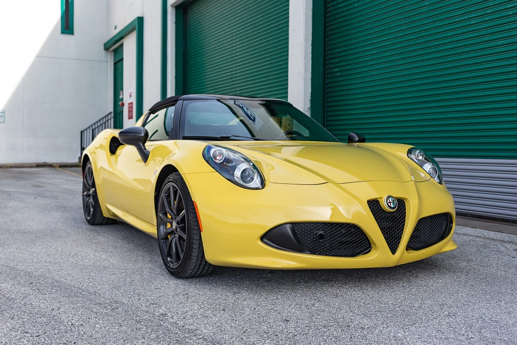 2016 Alfa Romeo 4C Spider - Image 8 of 31