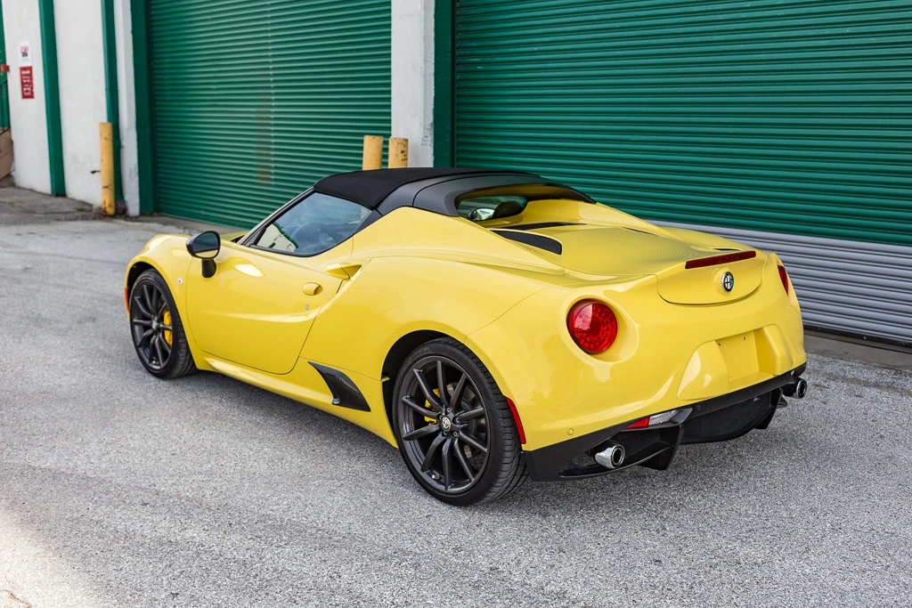 2016 Alfa Romeo 4C Spider - Image 5 of 31