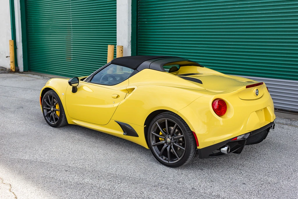 2016 Alfa Romeo 4C Spider - Image 27 of 31