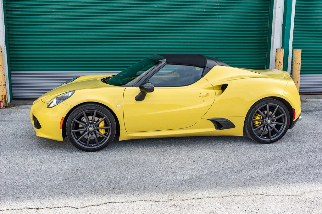 2016 Alfa Romeo 4C Spider - Image 15 of 31