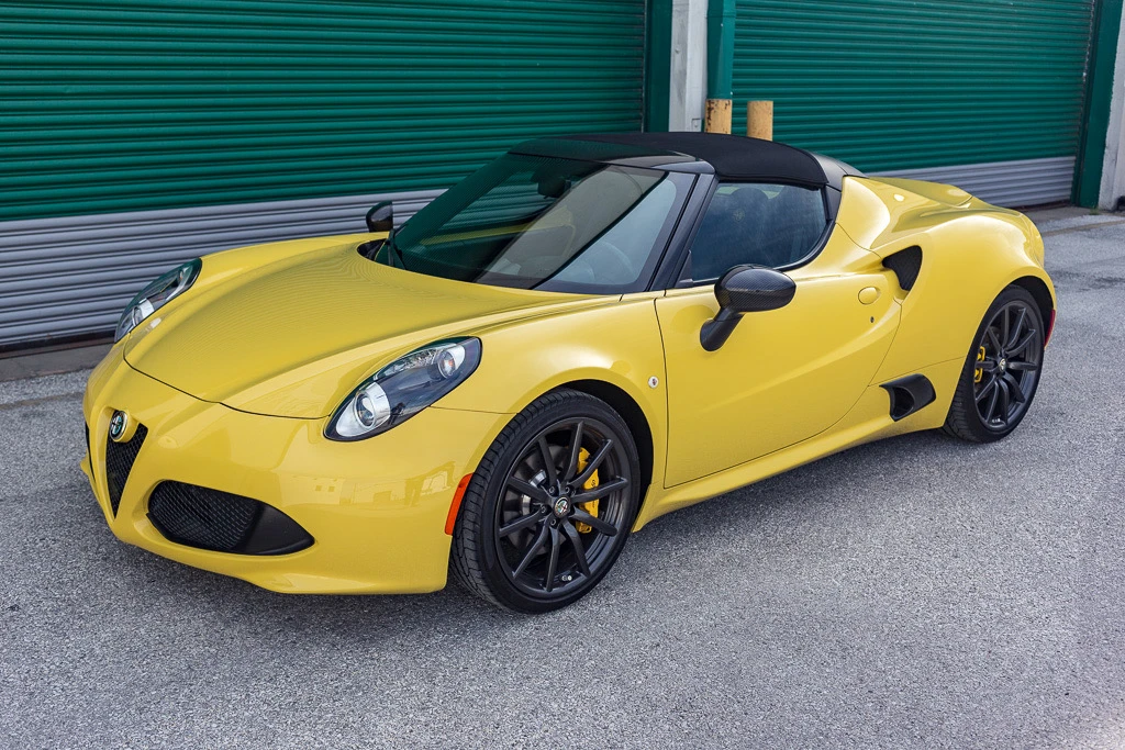 2016 Alfa Romeo 4C Spider - Image 16 of 31