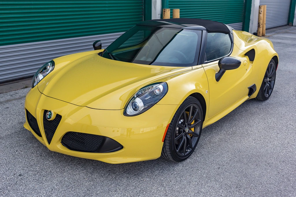 2016 Alfa Romeo 4C Spider - Image 17 of 31