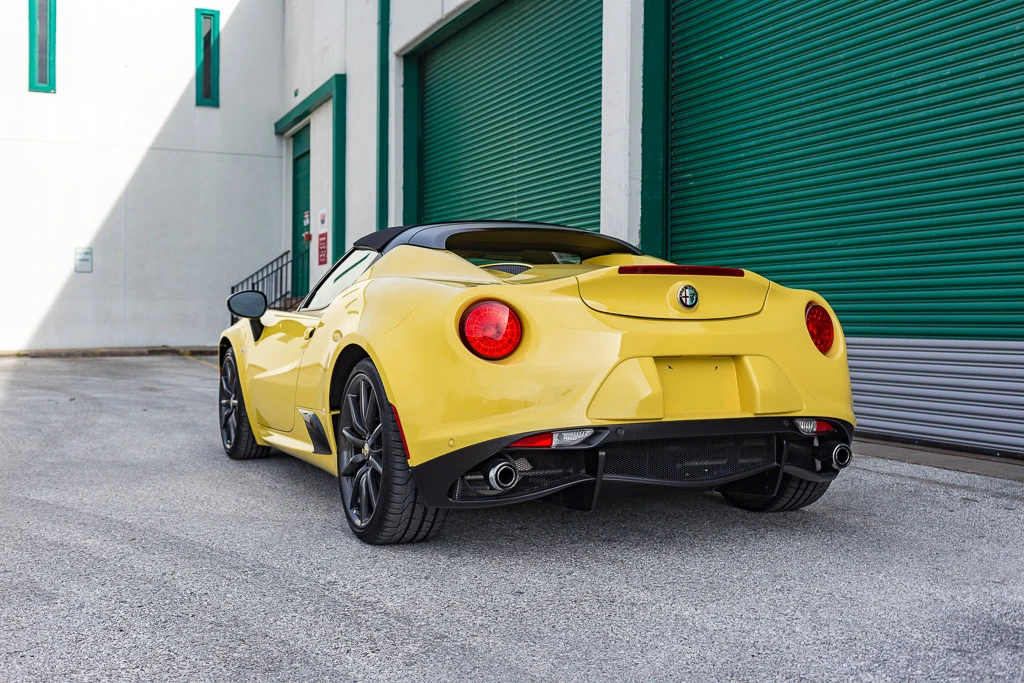 2016 Alfa Romeo 4C Spider - Image 18 of 31
