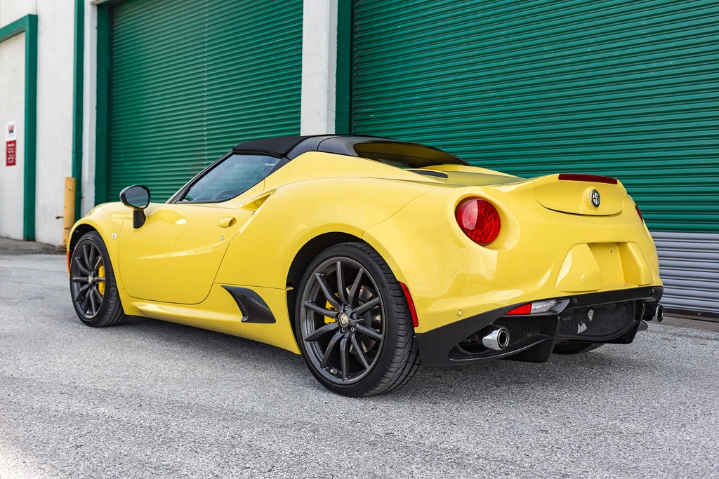 2016 Alfa Romeo 4C Spider - Image 19 of 31