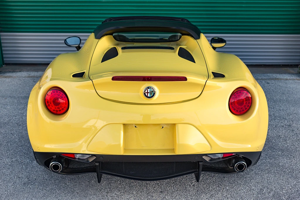 2016 Alfa Romeo 4C Spider - Image 24 of 31