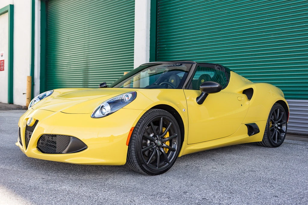 2016 Alfa Romeo 4C Spider - Image 4 of 31
