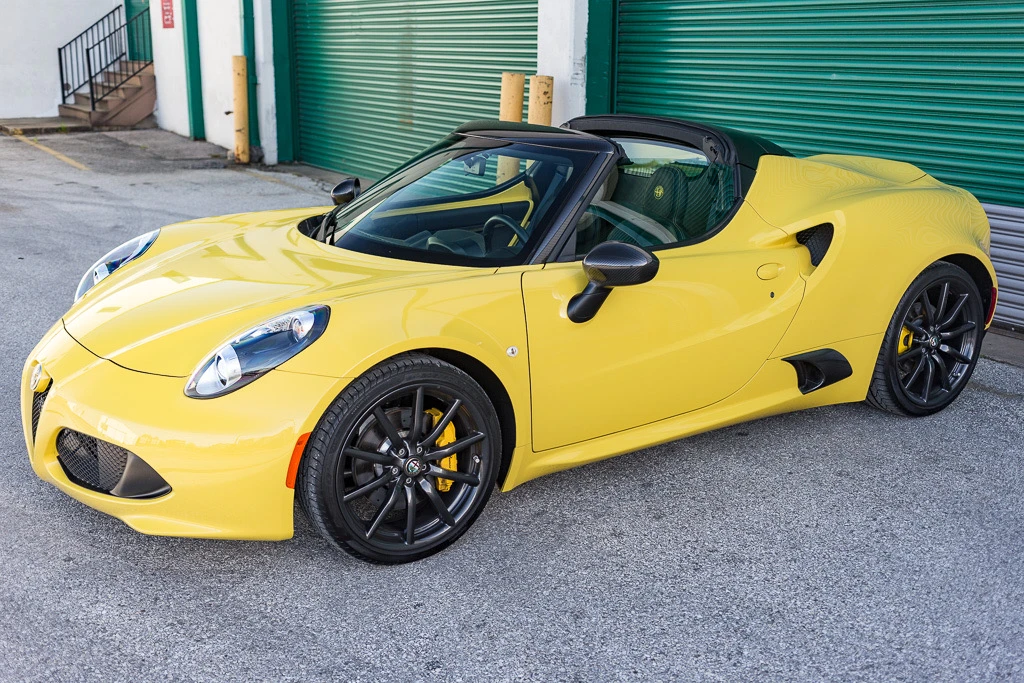 2016 Alfa Romeo 4C Spider - Image 6 of 31