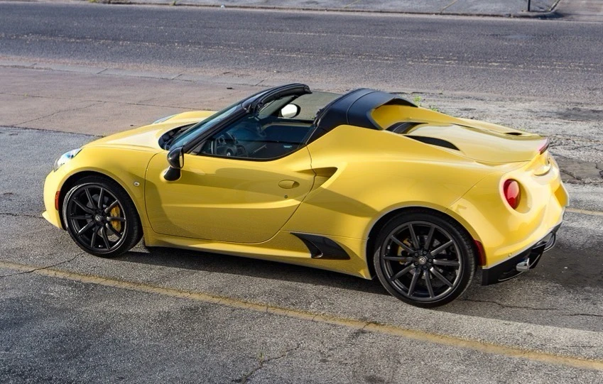 2016 Alfa Romeo 4C Spider - Image 29 of 31