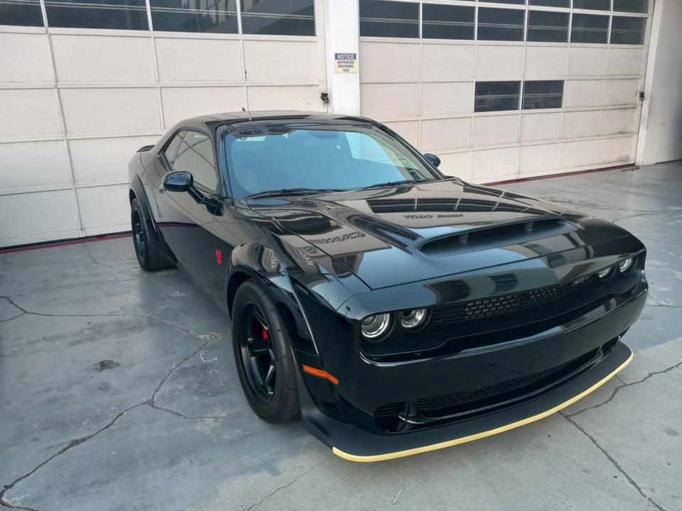 2018 Dodge Challenger SRT Demon & Super Stock 3rd Gen - Image 13 of 31