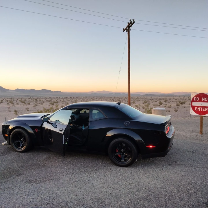 2018 Dodge Challenger SRT Demon & Super Stock 3rd Gen - Image 16 of 31