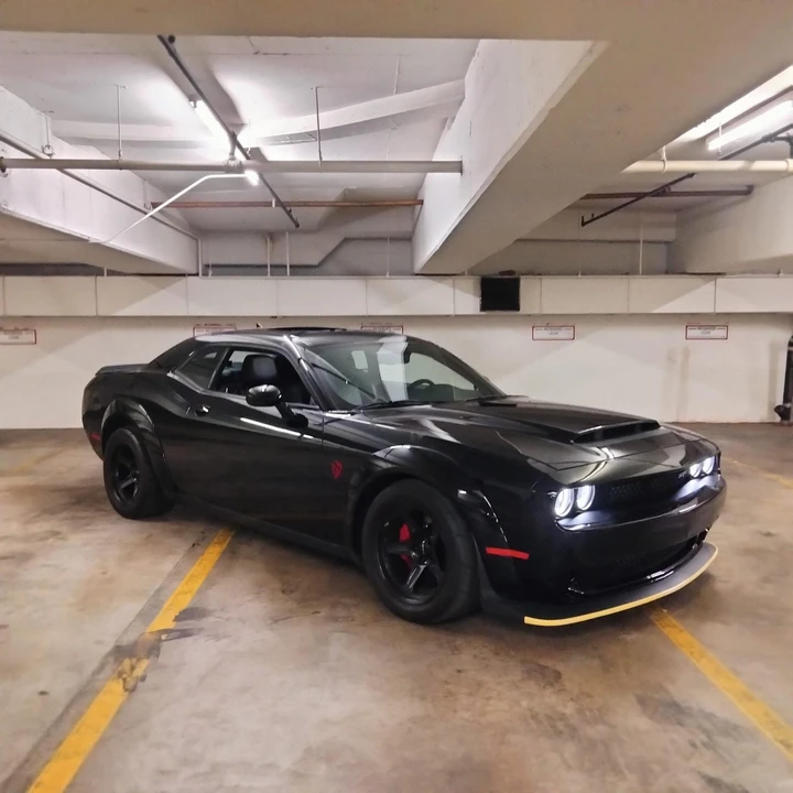 2018 Dodge Challenger SRT Demon & Super Stock 3rd Gen - Image 5 of 31