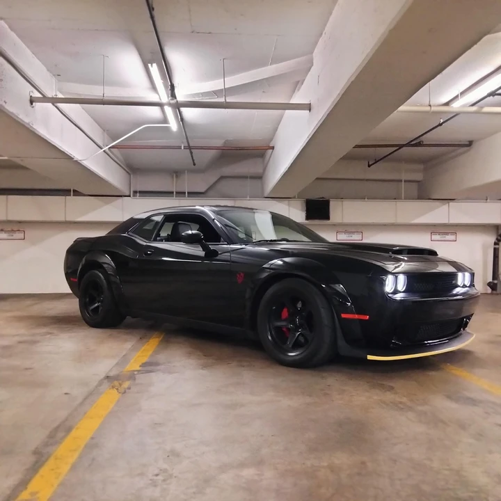2018 Dodge Challenger SRT Demon & Super Stock 3rd Gen - Image 6 of 31